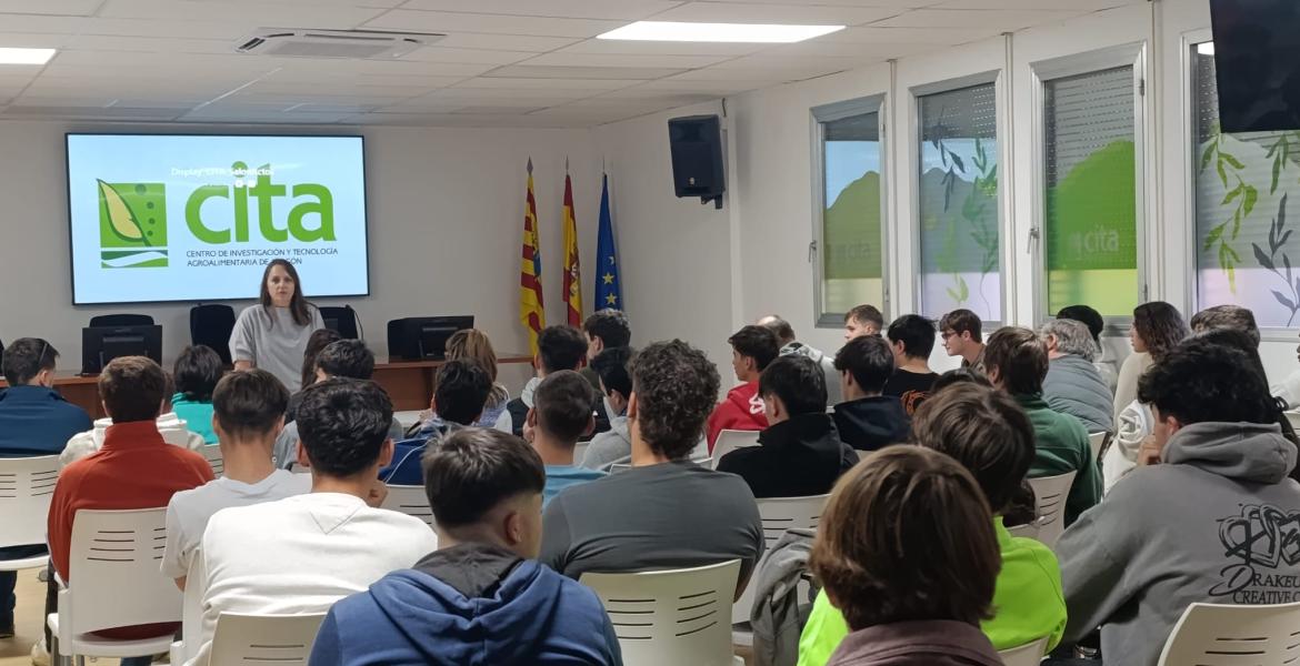 Visita a las instalaciones del CITA en el demoday