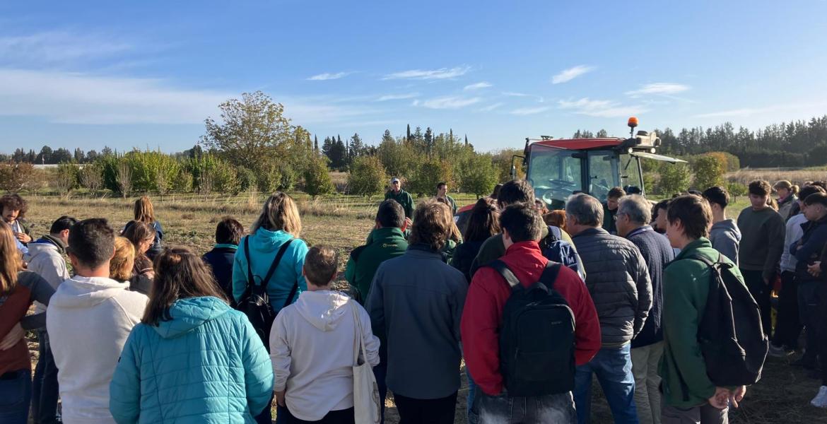 Demoday celebrado en Montañana (Zaragoza) dentro del taller de emprendimiento