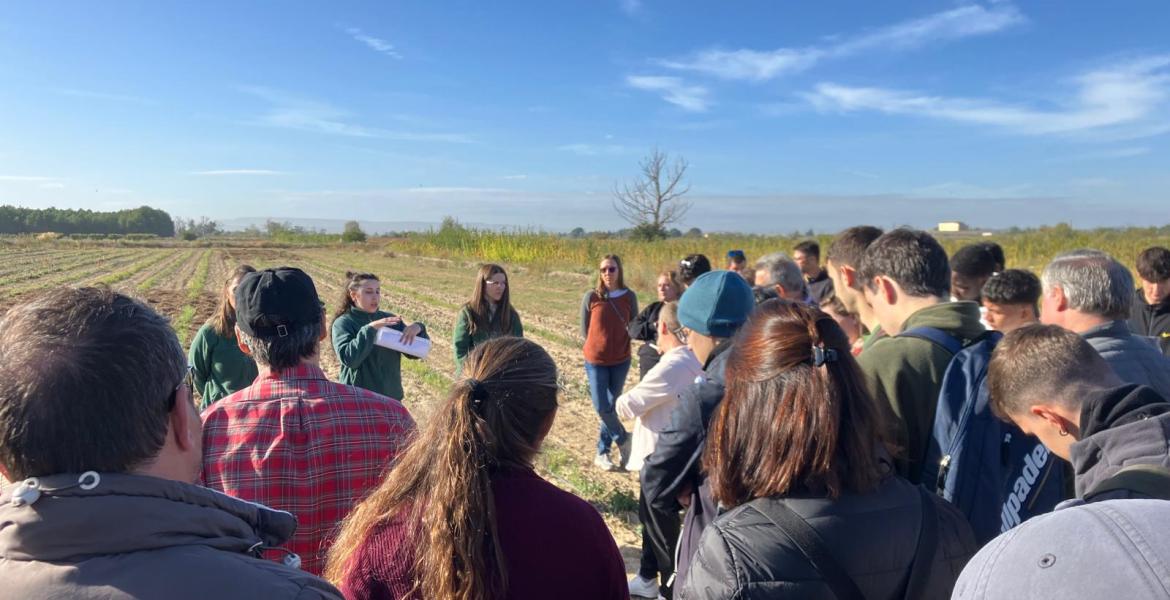 Demoday celebrado en Montañana (Zaragoza) dentro del taller de emprendimiento