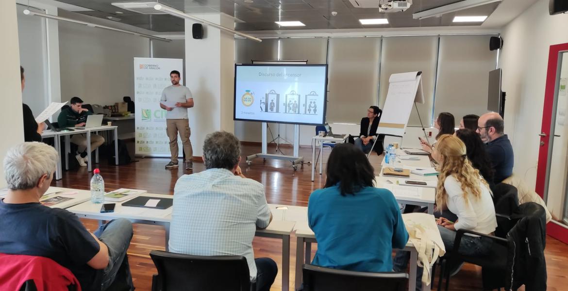 Taller de emprendimiento verde en Teruel
