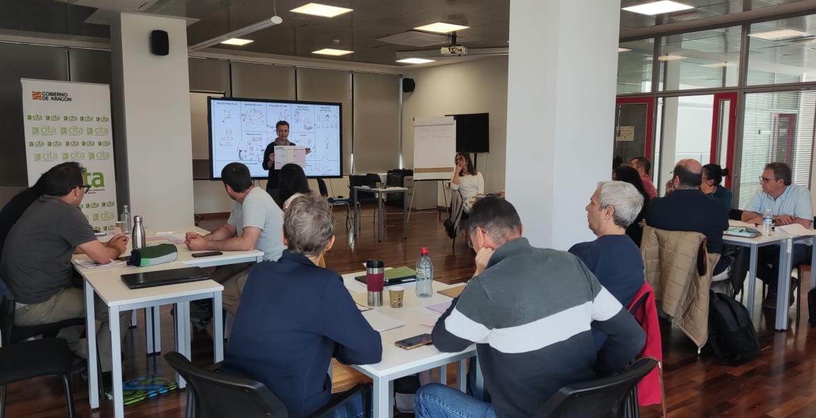 Taller de emprendimiento verde en Teruel