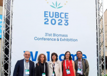 Biovalor se presentó en la 31ª Conferencia Europea de Biomasa
