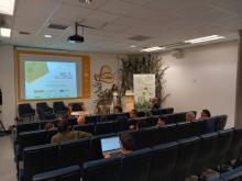 Taller de emprendimiento verde en las instalaciones de Cesefor